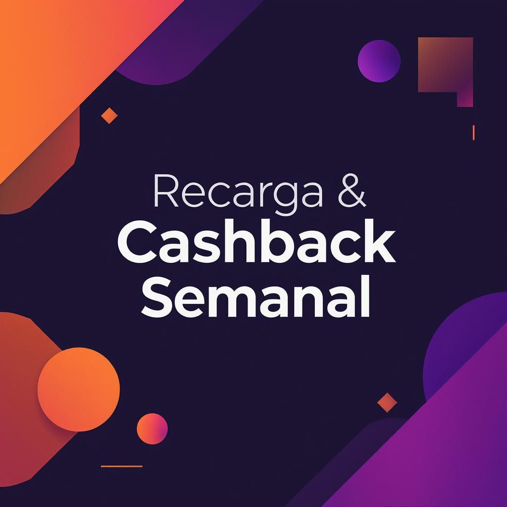 Recarga & Cashback Semanal